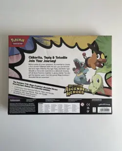 Pokemon TCG Mega Evolution Ascended Heroes First Partners Deluxe Pin Collection - Image 2
