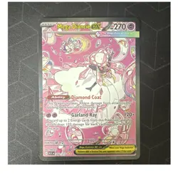 Pokemon TCG Mega Diancie EX 282/217 ASC Special Illustration Rare Full Art EN - Image 1