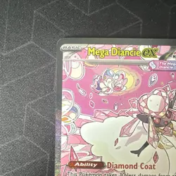 Pokemon TCG Mega Diancie EX 282/217 ASC Special Illustration Rare Full Art EN - Image 2