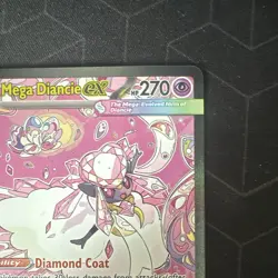 Pokemon TCG Mega Diancie EX 282/217 ASC Special Illustration Rare Full Art EN - Image 3
