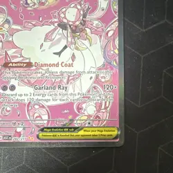 Pokemon TCG Mega Diancie EX 282/217 ASC Special Illustration Rare Full Art EN - Image 4