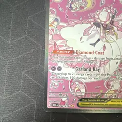 Pokemon TCG Mega Diancie EX 282/217 ASC Special Illustration Rare Full Art EN - Image 5