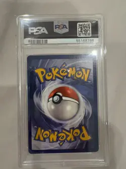 Pokemon 2000 Black Star Psyduck Promo Pokemon League 20 PSA10 Gem mint - Image 2