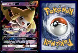 Jirachi GX 79/236 Holo GX Rare Unified Minds Pokemon Near Mint - Image 1
