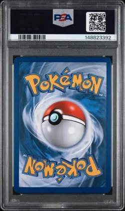 2010 POKEMON HEARTGOLD & SOULSILVER UNDAUNTED #10 UMBREON-HOLO PSA 8 - Image 2