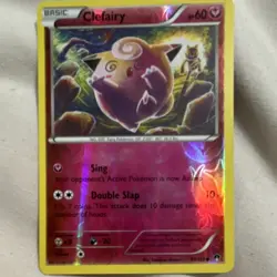 The Pokemon Company Clefairy Reverse Holo 81/122 Breakpoint English 60 HP - Image 1