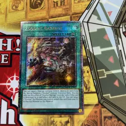 Zoodiac Barrage RA04-EN091 Quarter Century Secret Rare Yugioh - Image 1