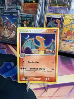 POKEMON CHARIZARD REVERSE HOLO 2007 POWER KEEPERS 6/108 LP - Image 1