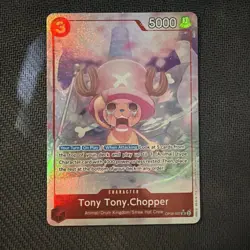 Tony Tony Chopper (Alt Art) SR OP08-007 One Piece Two Legends NM - Image 1