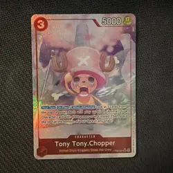 Tony Tony Chopper (Alt Art) SR OP08-007 One Piece Two Legends NM - Image 2