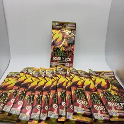 Bandai One Piece Lot PRB-02 - SEALED 25 PACKS - Image 1
