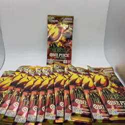 Bandai One Piece Lot PRB-02 - SEALED 25 PACKS - Image 2