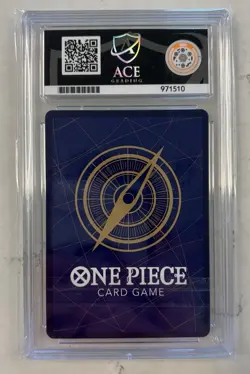 Stussy OP07-085 SR Parallel Alt Art One Piece Ace Grading 10 - Image 2