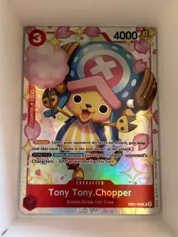EB01-006 Tony Tony.Chopper English SR One Piece TCG Card Game - Image 1