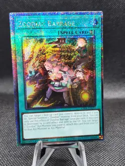 Yugioh! Zoodiac Barrage - RA04-EN091 - Quarter Century Secret Rare - Image 1