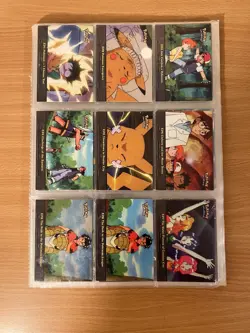 Pokemon Movie And TOPPS 2000 Cards. Over 81 Cards Includes Holos - Image 1