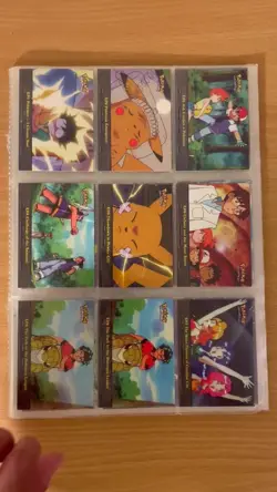 Pokemon Movie And TOPPS 2000 Cards. Over 81 Cards Includes Holos - Image 2