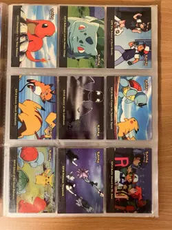 Pokemon Movie And TOPPS 2000 Cards. Over 81 Cards Includes Holos - Image 4