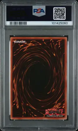 2002 YU-GI-OH! SHONEN JUMP PROMO #001 BLUE-EYES WHITE DRAGON PSA 6 - Image 2