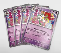 Floette 087/167 4x x4 Pokemon Cards 2024 Twilight Masquerade Playset - Image 1