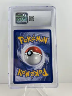 Team Rocket's Meowth 18/53 Wotc Black Star Promo Pokemon CGG 9 **MINT** - Image 3