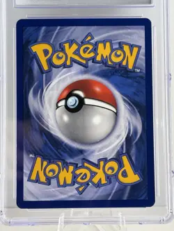 Team Rocket's Meowth 18/53 Wotc Black Star Promo Pokemon CGG 9 **MINT** - Image 4