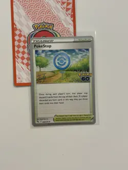 Pokestop 068/078 2023 World Championships Pokemon Go Variant FAST SHIP D - Image 1