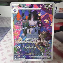 Pokemon TCG Banette Illustration Rare 234/217 NM Ascended Heroes - 10 contender! - Image 1