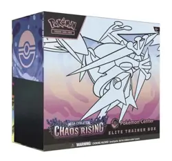 Chaos Rising Pokemon Center Elite Trainer Box ETB [New] In Hand - Image 1