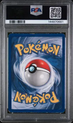 Mewtwo Holo 10/102 Shadowless Game Pokemon PSA 3 - Image 2