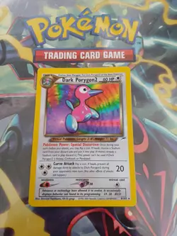 Pokemon TCG Dark Porygon2 Neo Destiny 8 Holo Unlimited Holo Rare 8/106 - Image 1