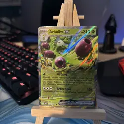Arboliva EX 023/182 - Double Rare - Pokemon TCG: Destined Rivals - Image 2