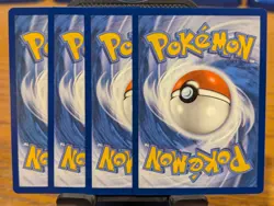 Pokemon TCG Paradox Rift Tandemaus 153/182 x4 Playset - Image 2