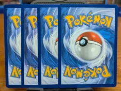 Pokemon TCG Journey Together Lillie's Cutiefly 066/159 x4 Playset - Image 2