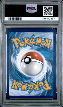 2025 POKEMON WHT EN-WHITE FLARE ILLUSTRATION RARE #142 ZORUA PSA 9 - Image 2