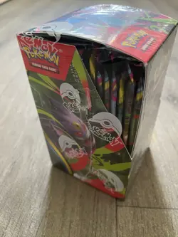 Pokemon TCG Phantasmal Flames Half Booster Box Brand New Sealed (18 Packs) - Image 2