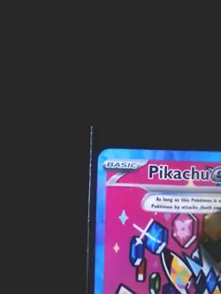 Pokemon Pikachu EX 277/217 SIR Ascended Heroes. Pack Fresh mint condition. - Image 4