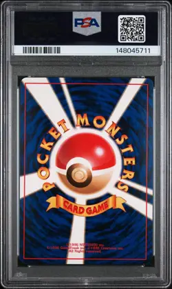 1999 Blaine's Charizard Holo Rare (Japanese) PSA 7 Pokemon TCG - Image 2