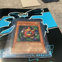 (STO) Time Wizard 1st Edition SDJ-015 Yu-Gi-Oh! MP - Image 1