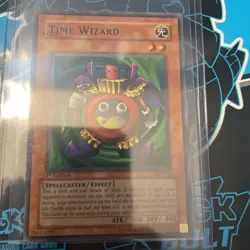 (STO) Time Wizard 1st Edition SDJ-015 Yu-Gi-Oh! MP - Image 4