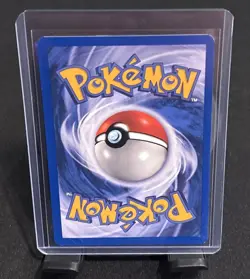 Vintage Slowpoke Portuguese (Brazil) 1st Edition Pokemon Fossil #55/62 - 1999 NM - Image 2