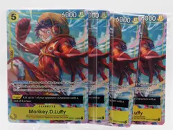 Monkey.D.Luffy (Illustration Box Vol.3) - OP07-109 - One Piece TCG play set - Image 1