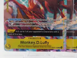 Monkey.D.Luffy (Illustration Box Vol.3) - OP07-109 - One Piece TCG play set - Image 2