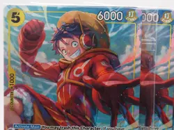 Monkey.D.Luffy (Illustration Box Vol.3) - OP07-109 - One Piece TCG play set - Image 3