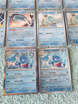 FINIZEN & PALAFIN BUNDLE OF POKEMON CARDS - Image 4