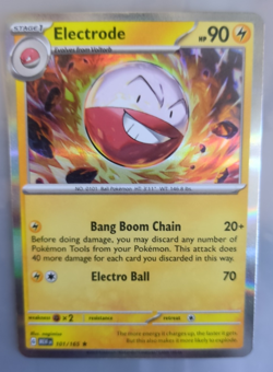 Electrode 101/165 Pokemon 151 Holo Pokemon Card - Image 1