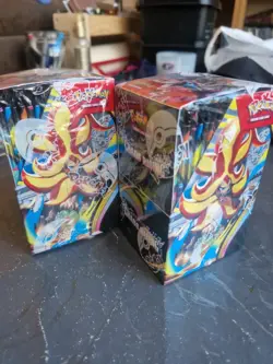2 x Chaos Rising Half Booster Boxes 36 Packs Total New Sealed Pokemon TCG Cards - Image 3