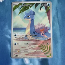 Pokemon Card | Misty's Lapras 194/182 Illustration Rare Destined Rivals - Image 1