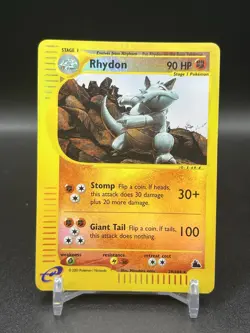 Pokemon TCG Skyridge Reverse Holo Card lot of six e-series 2003 Vintage WOTC LP - Image 2