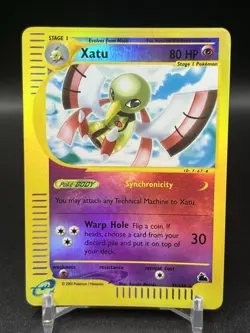 Pokemon TCG Skyridge Reverse Holo Card lot of six e-series 2003 Vintage WOTC LP - Image 4